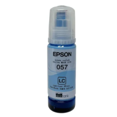 Epson 057 Light Cyan Ink Bottle
